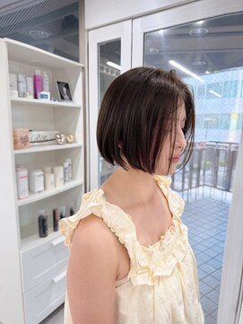 sii. 自由が丘【シー】【1/30 NEW OPEN（予定）】  外はねボブ/ショートボブ/ショートカット