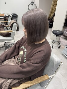 クレーチェ(CRECE) 《畑中結衣》ボブスタイル/ボブ/ダブルカラー