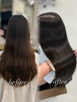 ハピネス 梅田茶屋町店(HAPPINESS)&nbsp;髪質改善/レイヤーカット/韓国ヘア/ブリーチなし/艶髪