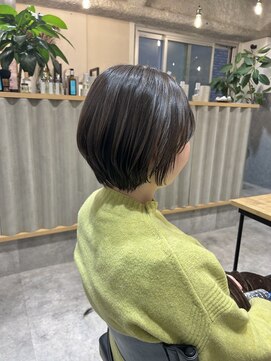 ボルタノット(volta∞knot) レイヤーボブ