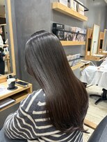 アイニティ(Inity)&nbsp;暗髪でも重く見えない艶ストレート