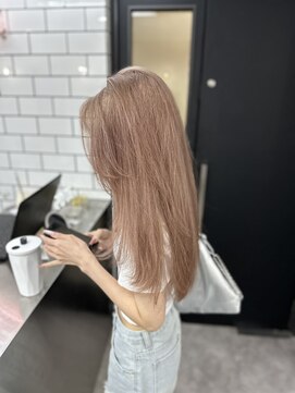 ギミックパシャ(GIMMICK pasha) ピンクベージュ