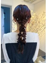 ゾーイダイミョウ(ZOEY daimyo)&nbsp;お呼ばれヘアセット