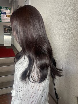 ローグ(Logue) 韓国風ラベンダーブラウン