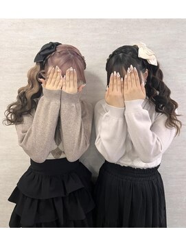 クラビス(CLAVIS) サイドポニー