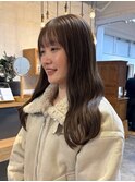 春色にぴったりなオリーブベージュ