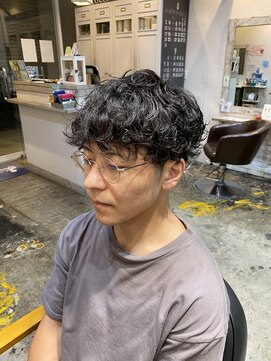 ヘアサロン ナノ(hair salon nano) 強めのシャドウパーマ