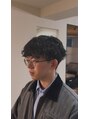 ボーイ(BOY) 得意の波巻きパーマです