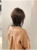 ハチ上レイヤーでひし形ミディアム