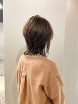 ザザ ZA/ZA 神楽坂&nbsp;ハチ上レイヤーでひし形ミディアム