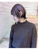 デュノヘアー 神戸三宮店(DUNO hair)&nbsp;ミニウルフ×アンブレラ