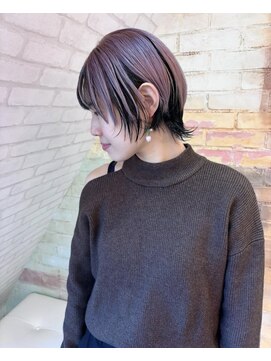 デュノヘアー 神戸三宮店(DUNO hair) ミニウルフ×アンブレラ