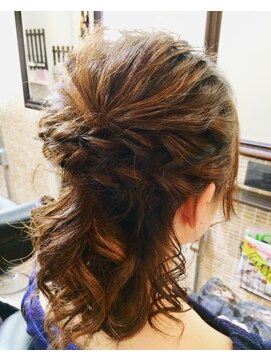 イコイ(ikoi) ハーフアップ