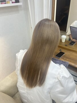 リングバイモアムー(Ring by Moremuu) <Hazuki> ミルクティーベージュ