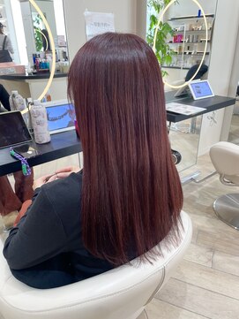 アーチバイケンジ(arch by kenje) ブリーチなし★チェリーレッド