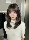 ワンホンレイヤーオリーブグレージュ