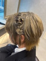 リブラ 新宿新南口店(Libra) 髪の毛ハート