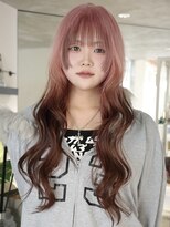 クペウヘイヴン(cope'u HAVEN) 原宿/ウルフカット レイヤー デザインカラー ルーツカラー