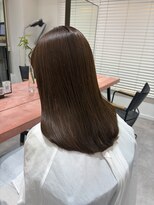 バズ(BUZZ) 初カラー×アッシュブラウン*BUZZ岡本