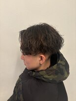 ヘアーアトリエルキナ(hair atelier LUCINA)&nbsp;波巻きパーマメンズパーマメンズカット