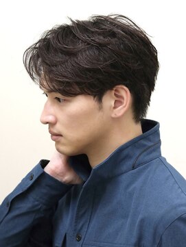 プライベートバーバー 武蔵小杉 新丸子(PRIVATE BARBER) ナチュラルウェーブ