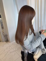 ガリカ 博多(Gallica) <ゲスト>ブリーチなしダブルカラーで作るまろやかベージュ