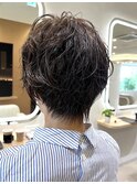 ショートパーマ40代50代ミセスパーマカール