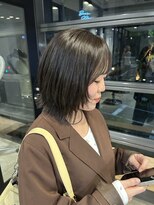 ニーイチイチ(211)&nbsp;ボブレイヤー/ボブ/顔型別ヘアスタイル特集