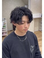 ルースト 京都河原町店(ROOST)&nbsp;波巻きツイストスパイラル/リバースセンターパート/河原町
