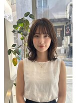 トレ(tre.) 髪質改善 レイヤースタイル 大人可愛い
