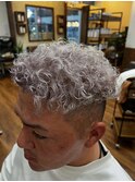 極道パーマ×ホワイトカラー