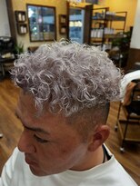 タンタント 中津川店(Tentante)&nbsp;極道パーマ×ホワイトカラー