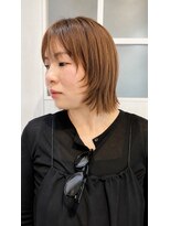 ジゼルアライ(gisele arai)&nbsp;切りっぱなしに飽きた方おすすめレイヤーボブ