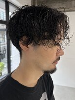 アワイ 池袋 椎名町店(awai)&nbsp;シャドウパーマ/マッシュショート/メンズヘア/メンズパーマ