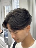 フェザーパーマセンターパート
