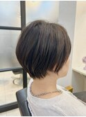 【加藤】髪質コントロール×ツヤショート
