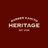 BARBER KAMITO HERITAGEのお店ロゴ
