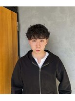 スナッグ(Snug,)&nbsp;men's shadow perm