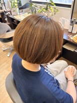 ライフメイクシベル 東林間(Life make siblles)&nbsp;まとまりの良いボブカット