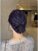 アヴァンス 光明池店(AVANCE.)&nbsp;ミディアムまとめ髪