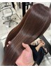 【疲れた地肌と髪をリセット】ツヤカラー+季節のスパ　