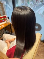ヘアーショップ エヌアンドエー 越谷店(hair shop N&A)&nbsp;美髪ストレートロング