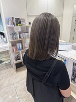 ケンジ 平塚 アネッタ(KENJE annetta)&nbsp;艶髪ストレート　髪質改善カラー　髪質改善トリートメント