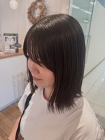 ルッツ(Lutz. hair design) 8/7 ツヤサラ♪縮毛矯正《後藤美樹》