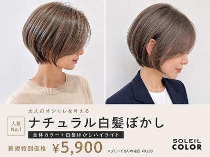 ソレイユカラー トヨカワ(SOLEIL COLOR TOYOKAWA)の写真