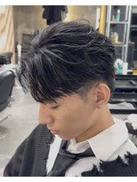 become men's hair 名駅EAST【10月3日 NEW OPEN(予定)】&nbsp;毛流れ/センターパート/フェザーパーマ/カルマパーマ/韓国/名駅