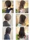 ヘアーデザイン シュシュ(hair design Chou Chou by Yone)の写真/若白髪や年齢による白髪が生えてきてお悩みの方に、希望の色味や透明感のある白髪ぼかしカラーをご提案♪