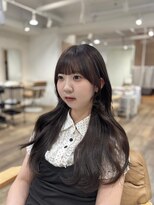 シュシュバイジャガラ 千葉駅北口店(chou chou byJAGARA)&nbsp;繋がるお顔周りカット【chouchou千葉・千葉駅】