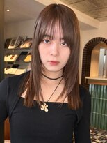 ザ スリック(THE SLICK) 骨格に合わせてつくるセミロング