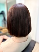 ヘアジーナ(Hair Jina)&nbsp;秋色♪カシスピンク
